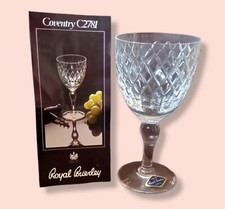 Royal Brierley Crystal