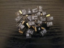 5 x 8GB Micro SD Memory cards