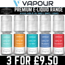 Vapourlites E-Liquids | Menthol | Tobacco | Premium UK Vape | Vapour E-Liquids