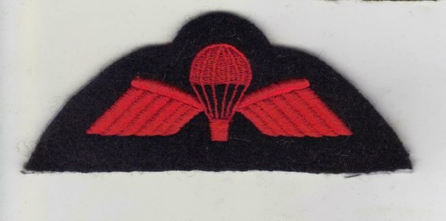 British army parachute - british,