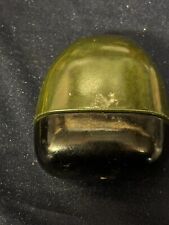 darning sewing egg Bakelite? Plastic Curios Novelty Item Sewing Craft 3a