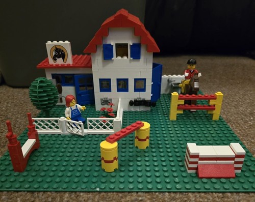 Lego town riding stable - lego, town: