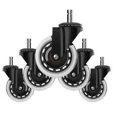 5pcs 3-inch Heavy-Duty Swivel