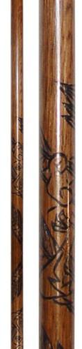 Martial arts wooden staff - wooden,
