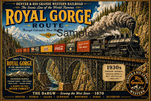 Denver rio grande - rio,