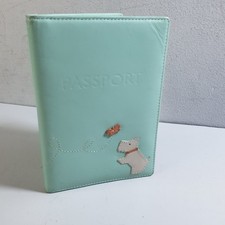 RADLEY Aqua Leather Passport