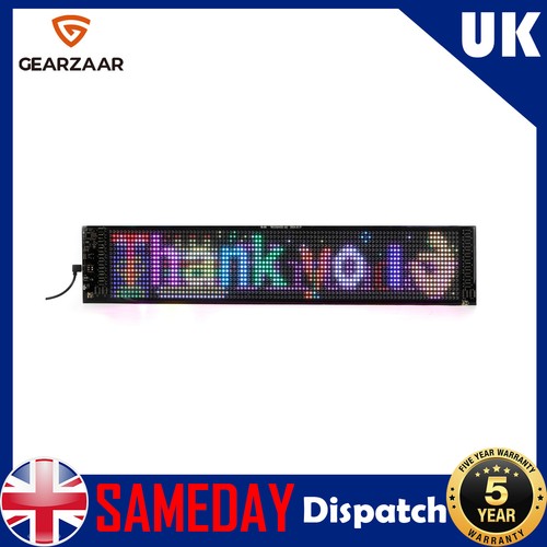 Programmable led sign board - programmable,