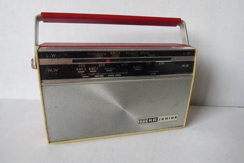 Vintage 1970s itt junior - kb,