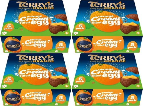 Terry chocolate orange cream - chocolate,