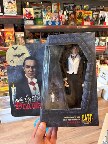 Bela lugosi dracula flatt - bela,