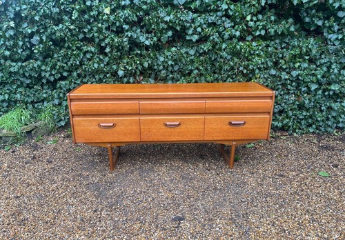 Mid century teak sideboard - teak, by