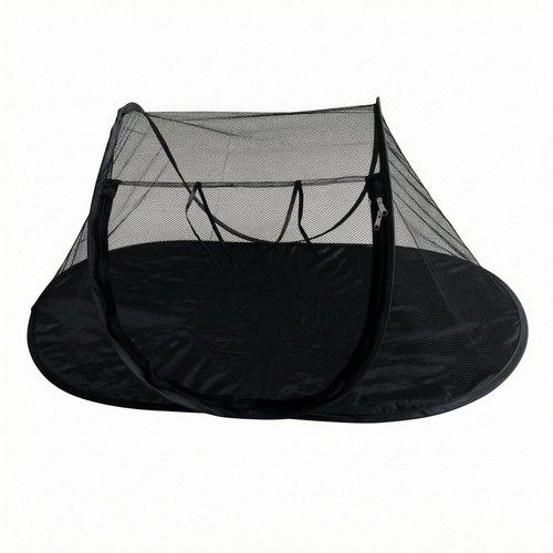 Portable dog tent - portable, mesh