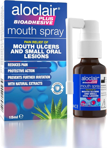 Aloclair plus bioadhesive - plus,