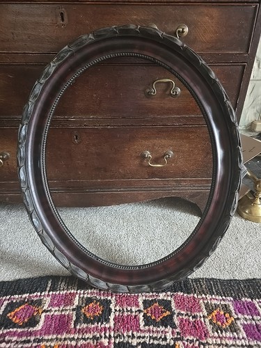 Oval antique victorian - oval, frame