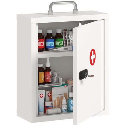Homcom medicine cabinet - homcom,