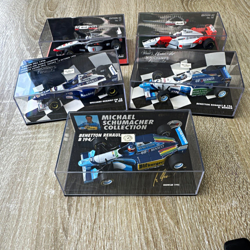 Minichamps job lot f1 - 1:43,