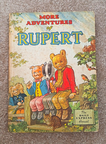 More adventures rupert bear - adventures,