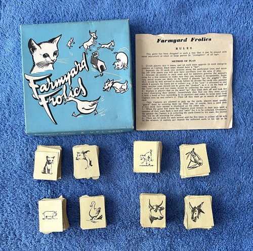 Vintage farmyard frolics party - frolics,