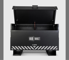 van vault tool box used