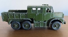 Vintage DINKY Supertoys 689 Medium Artillery Tractor Green, 6 wheels