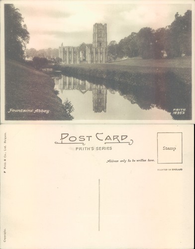 Fountains abbey yorkshire - fountains,