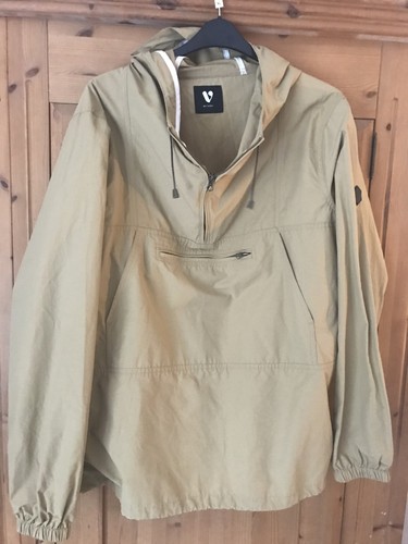 Cagoule jacket mens - beige, xl