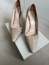 Giorgio Armani Beige Leather