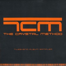 Crystal Method - Tweekend Album Sampler - Used Vinyl Record 12 - W4593z
