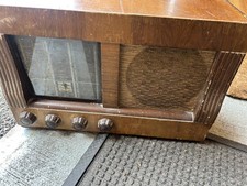 Etronic Art Deco Wooden Valve