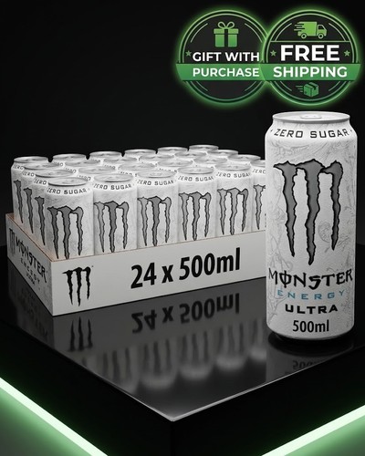 Monster energy ultra white - ultra,