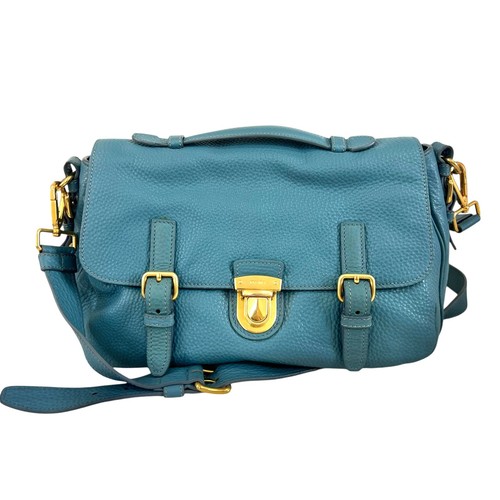 Prada vitello daino push lock - daino,