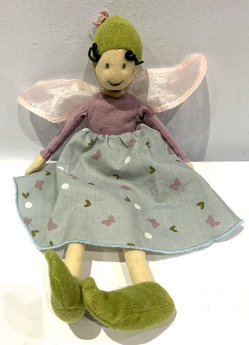 Ikea silvertarn fairy rag doll - ikea,