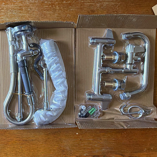Commercial kitchen mixing tap - commercial,