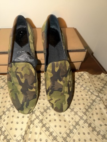 Men camouflage hudson shoes - camouflage,