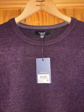 Next Men's Burgundy Jumper