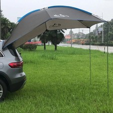 Waterproof Car Rear Tent Camping Awning SUV Shelter Beach Canopy Outdoor Shade