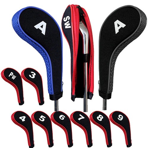 Golf iron head covers - covers, set