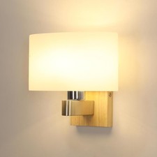 Retro Vintage Glass Wall Light
