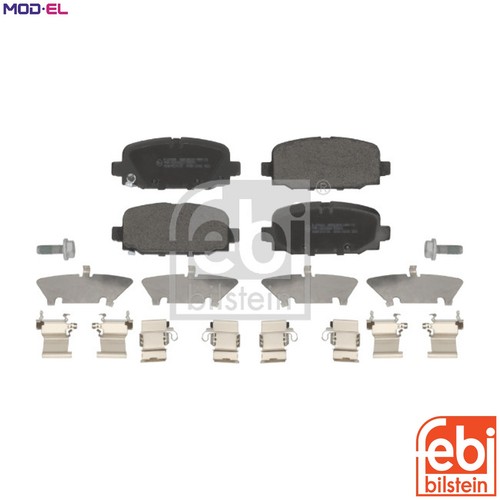 Brake pad set disc - brake,