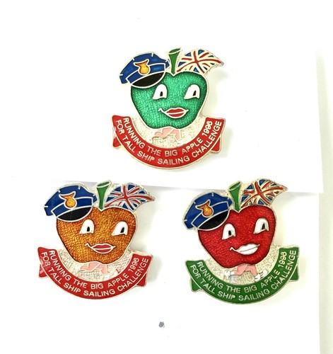 Vintage 1998 tall ships - 3x,