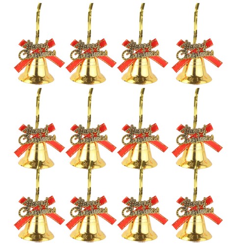 12pcs 4cm christmas bells - 12pcs,