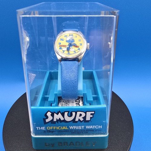Vintage smurf wrist - vintage,