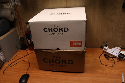 Chord signature speaker cable - chord,