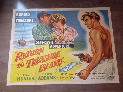 Return treasure island - treasure, 1954