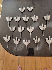 vintage Bass Drum Tension Rods