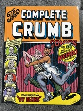 The Complete Crumb Comics Vol