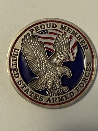 Challenge coin proud member - challenge,