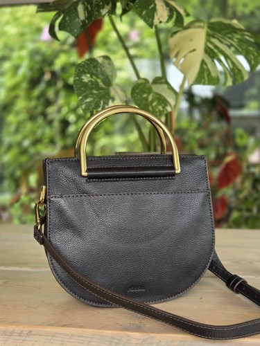 Fossil nikki black leather - nikki,