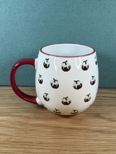 CHRISTMAS PUDDING MUG 10x8cm