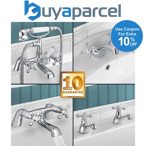 Edwardian traditional chrome - traditional,